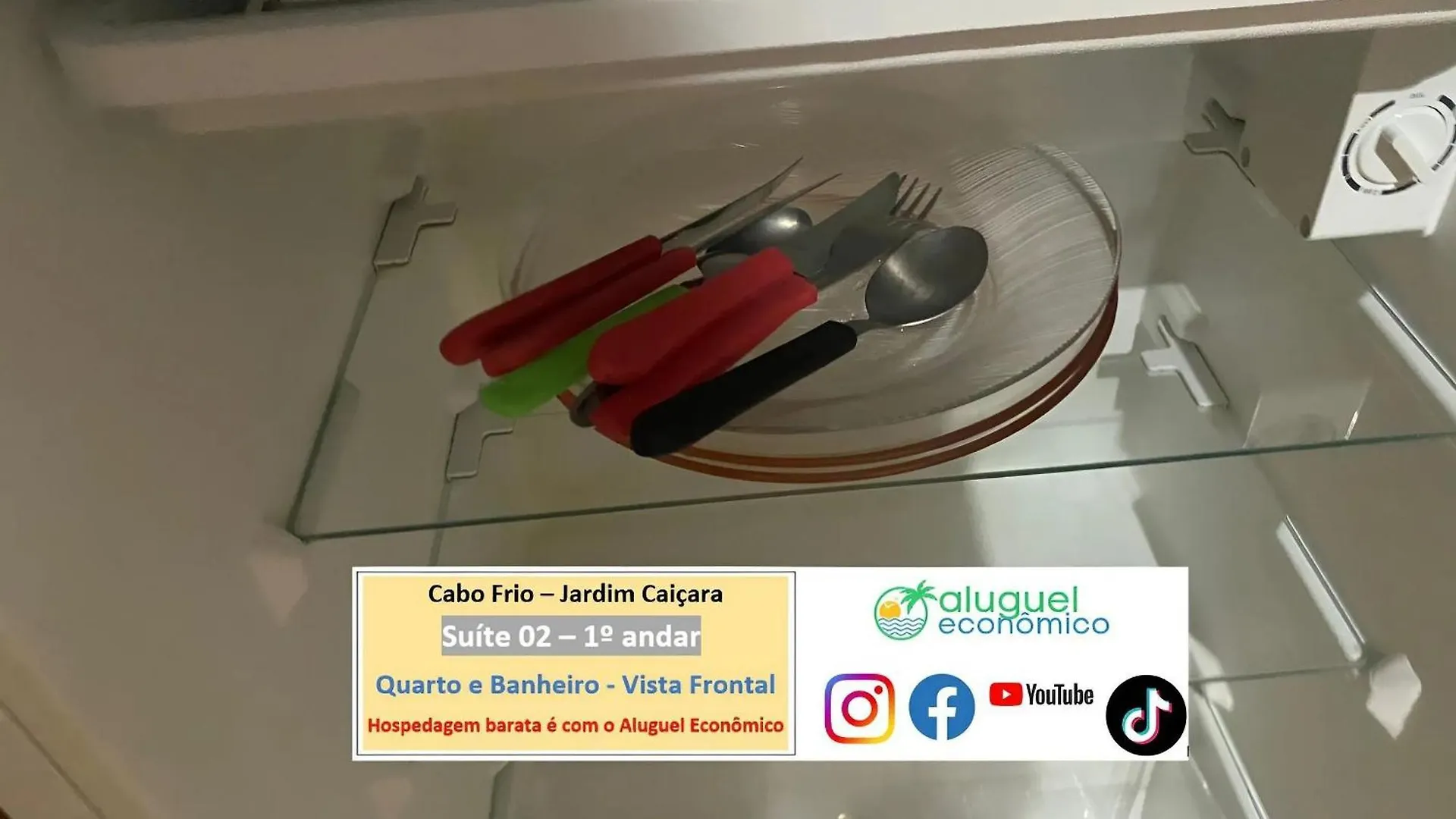 Apartamento Cabo Frio - Jardim Caicara - Aluguel Economico Brasil