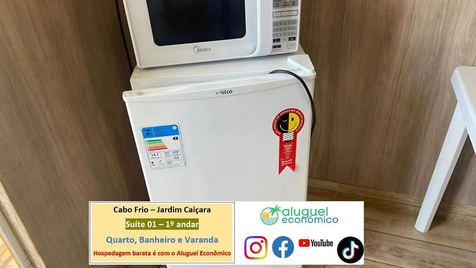 Apartamento Cabo Frio - Jardim Caicara - Aluguel Economico