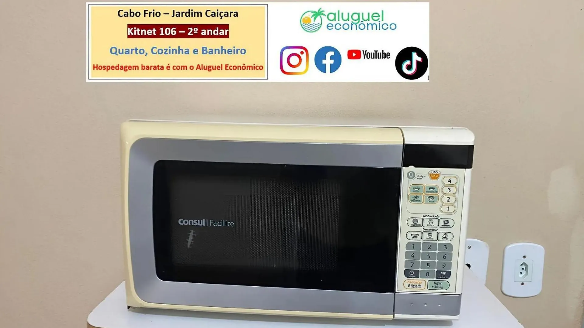 Apartamento Cabo Frio - Jardim Caicara - Aluguel Economico