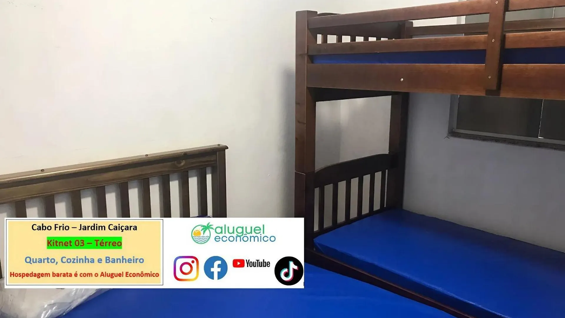 Apartamento Cabo Frio - Jardim Caicara - Aluguel Economico