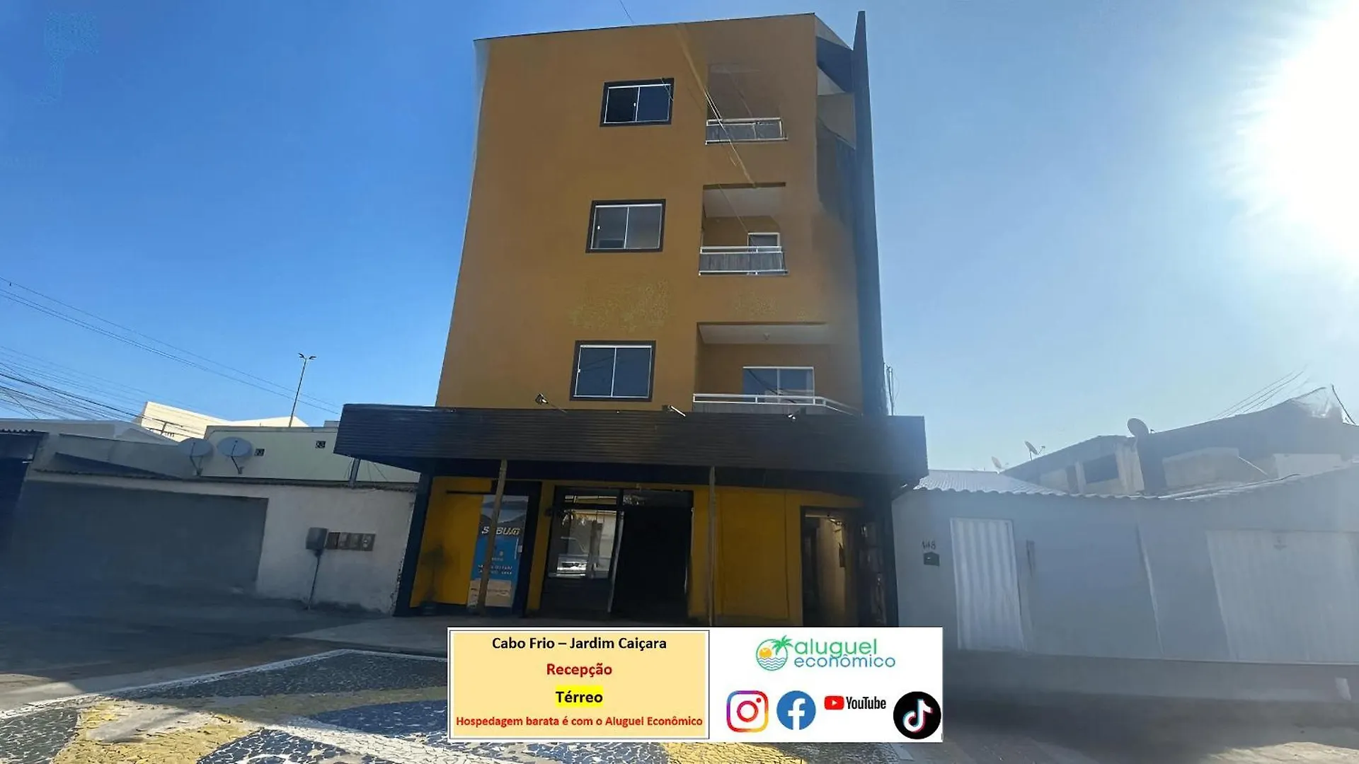 Apartamento Cabo Frio - Jardim Caicara - Aluguel Economico
