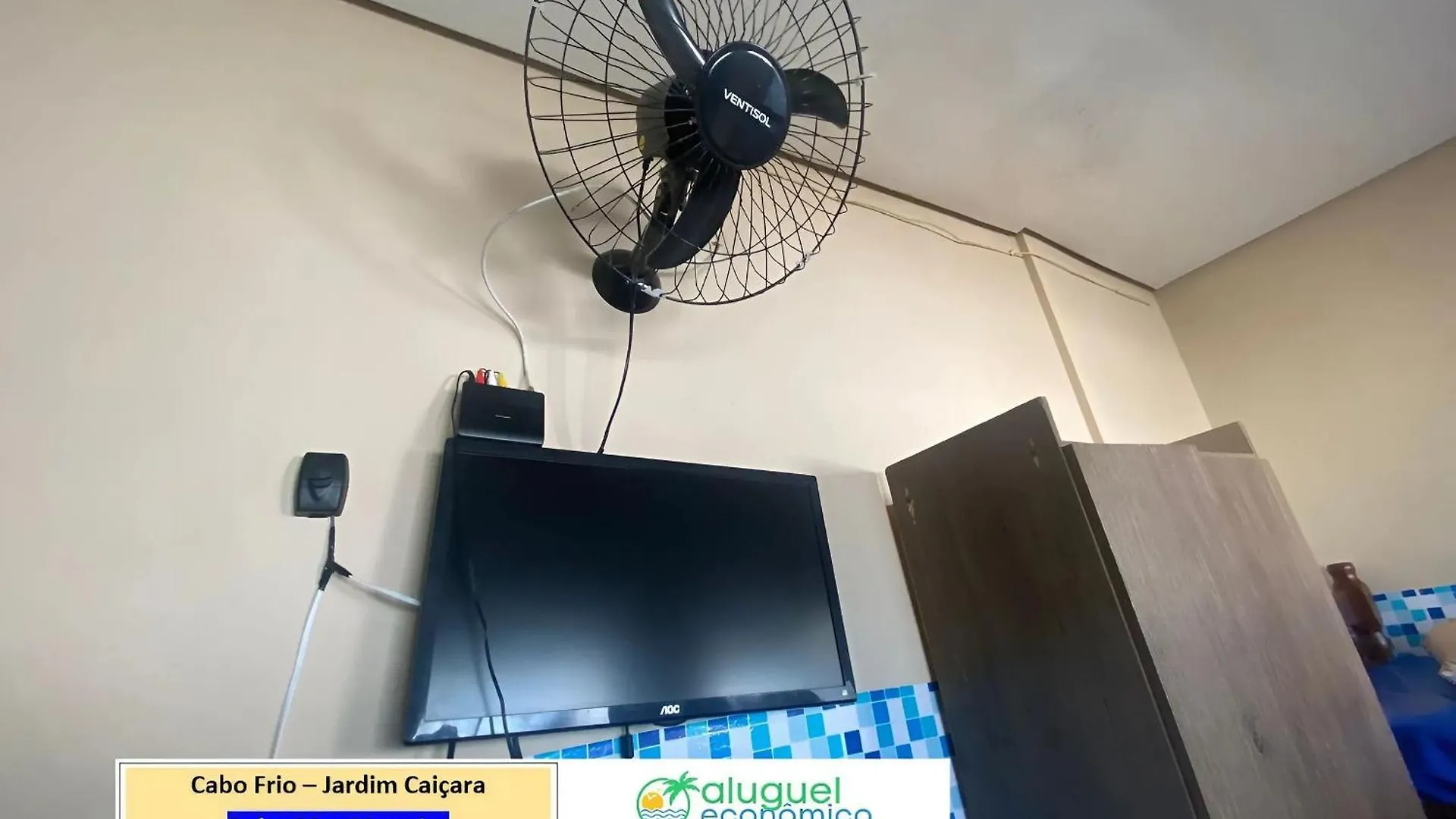 Apartamento Cabo Frio - Jardim Caicara - Aluguel Economico Brasil