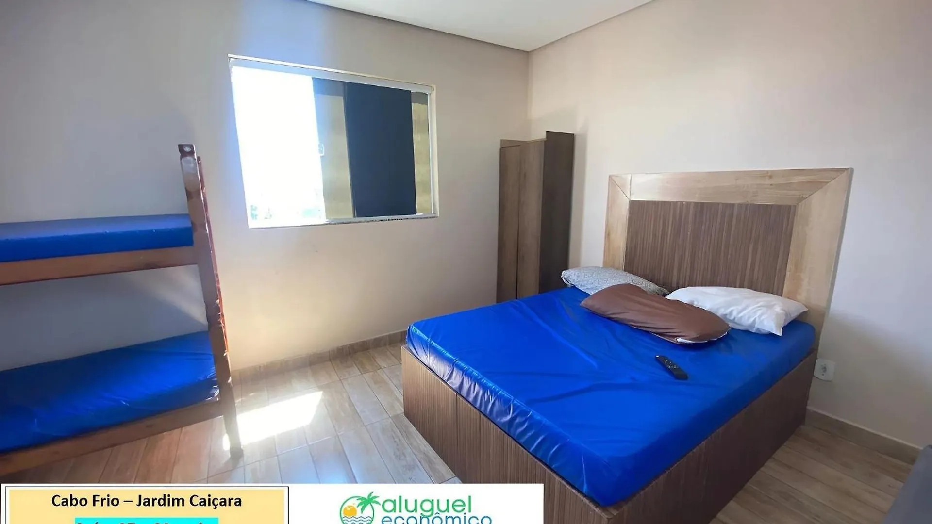 Apartamento Cabo Frio - Jardim Caicara - Aluguel Economico
