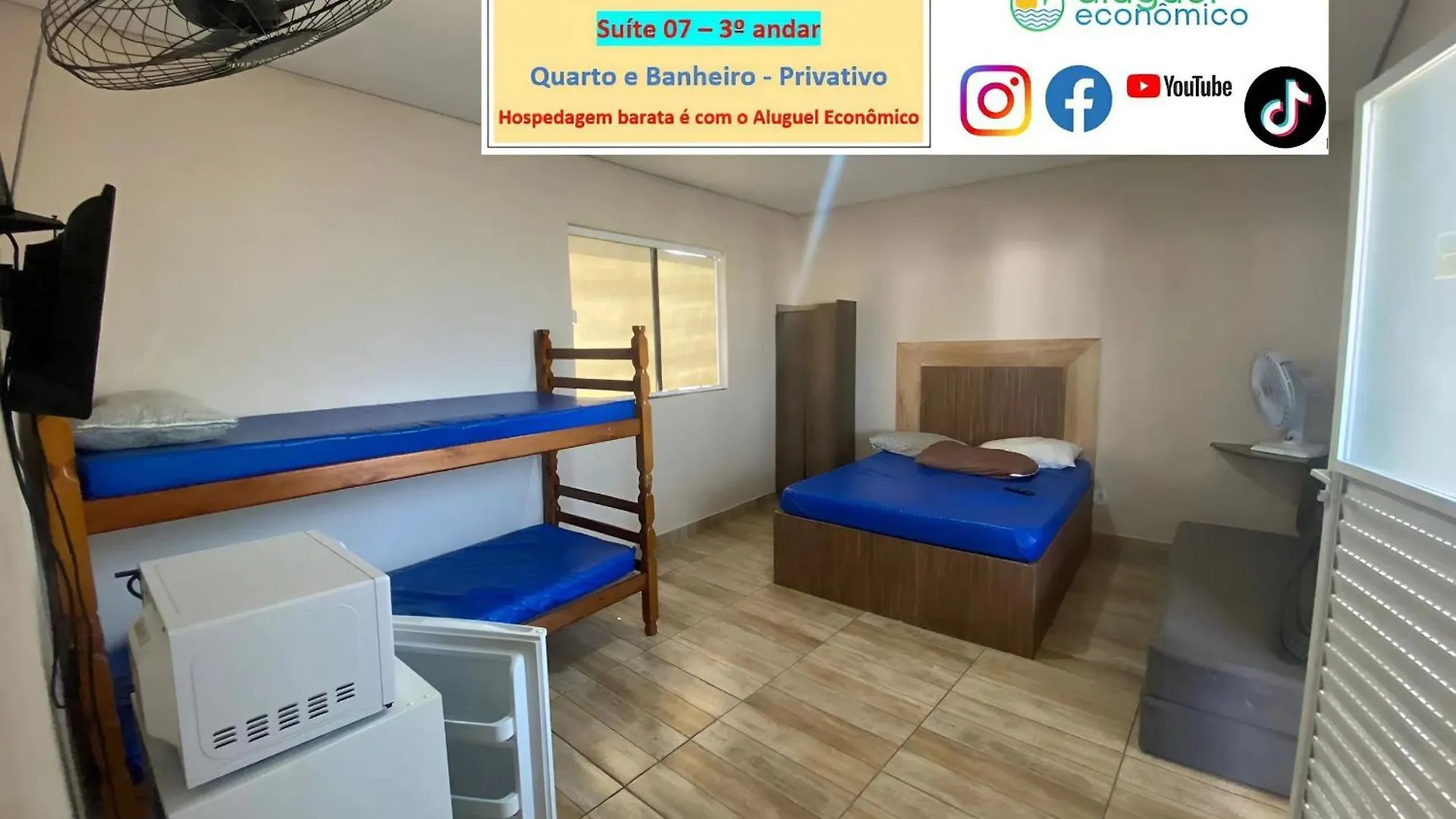 Apartamento Cabo Frio - Jardim Caicara - Aluguel Economico
